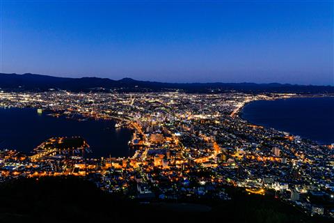 函館の夜景